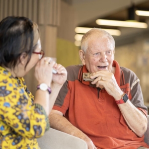 Aged Care photography Sydney by Matt Vas Sydney commercial photographer
