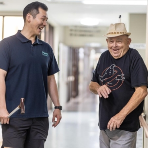 Aged Care photography Sydney by Matt Vas Sydney commercial photographer