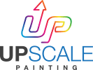 upscale painting logo